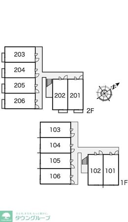 レオパレス中浦の物件内観写真